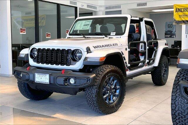 2026 Jeep Wrangler 4-Door