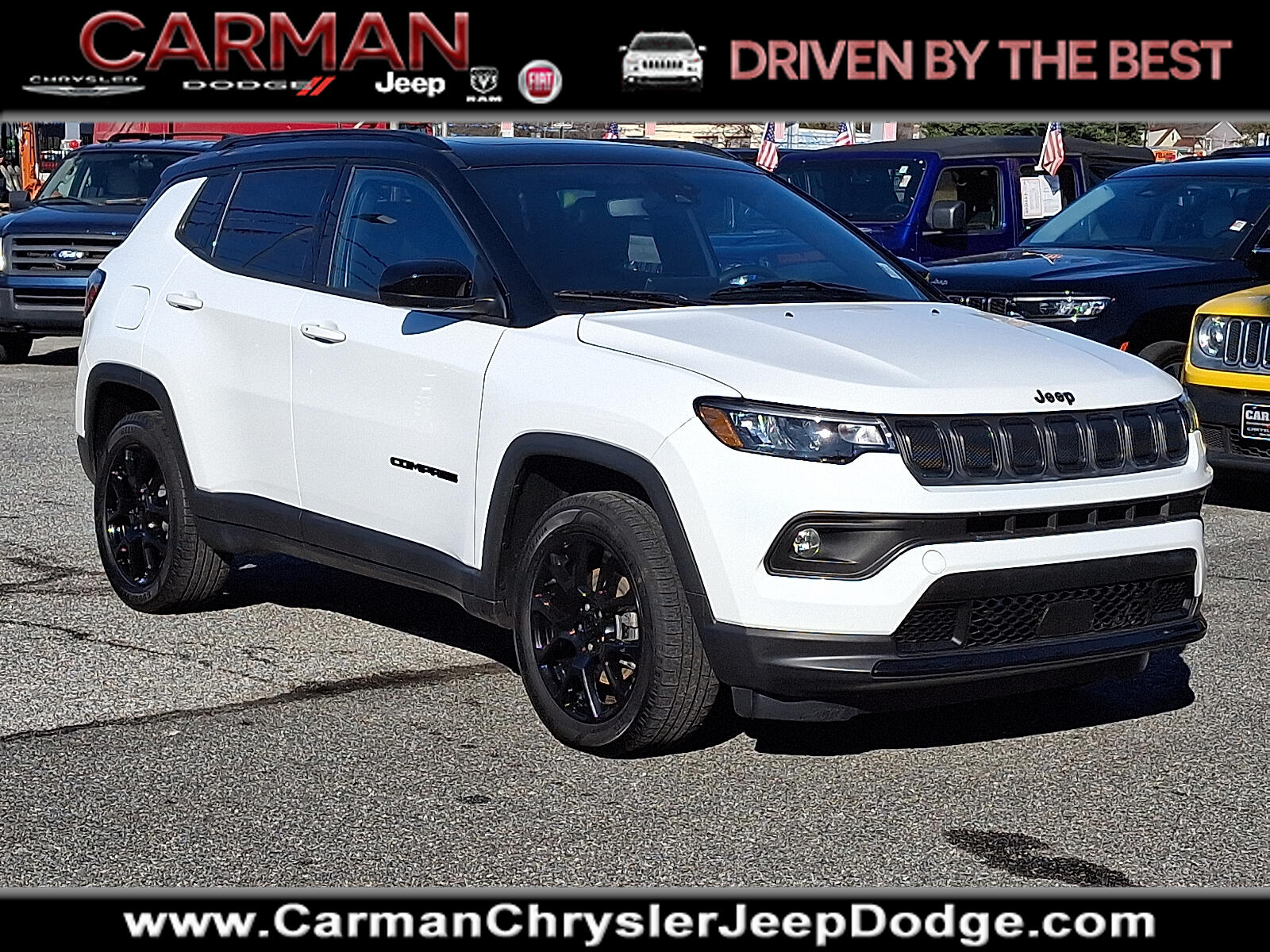 2022 Jeep Compass Altitude