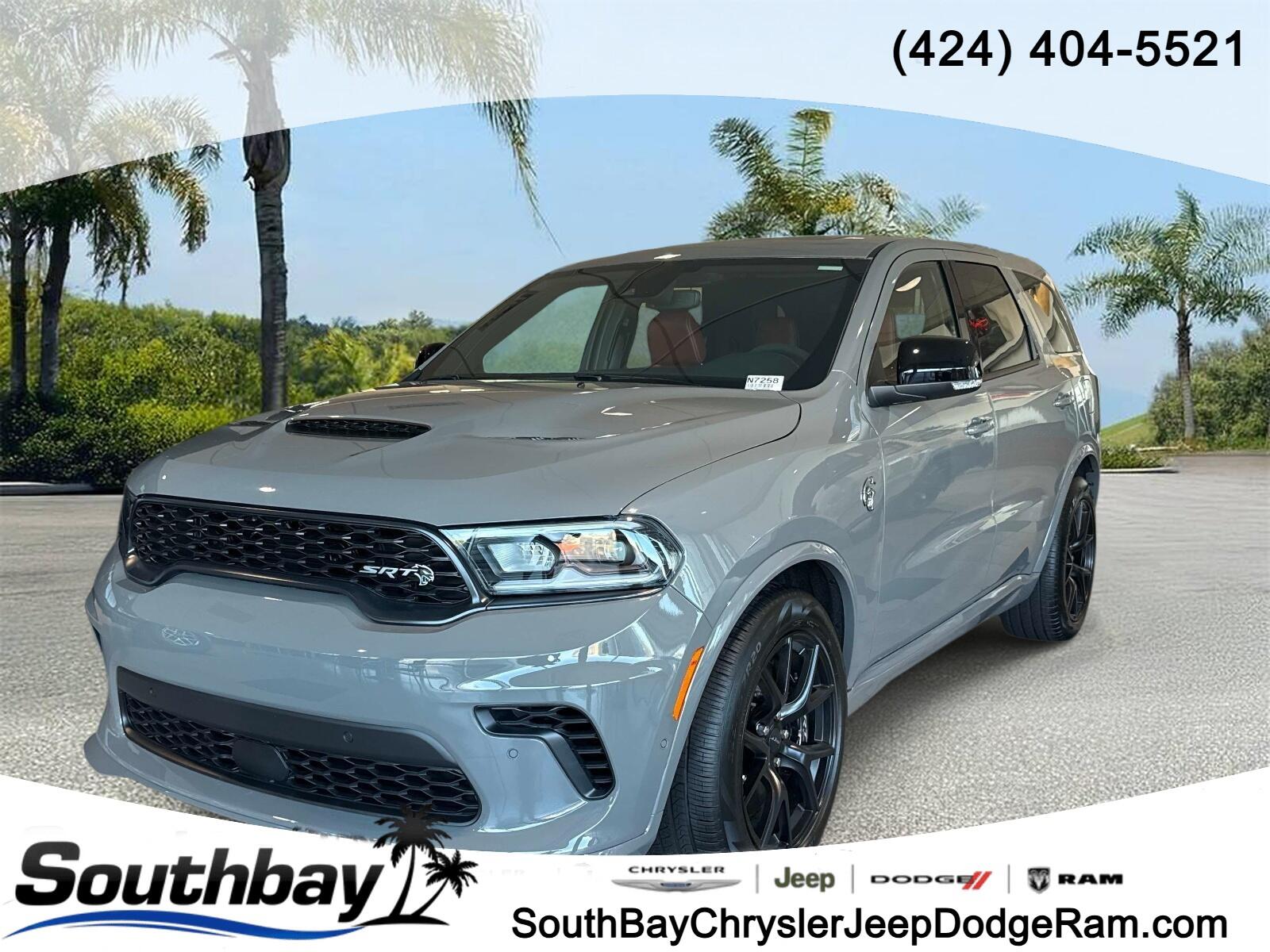 2026 Dodge Durango Durango Srt Hellcat Jailbreak Awd