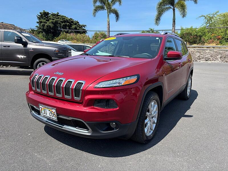 2017 Jeep Cherokee 4d SUV 4WD Limited V6