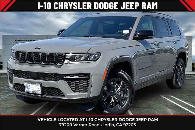2027 Jeep Grand Cherokee L