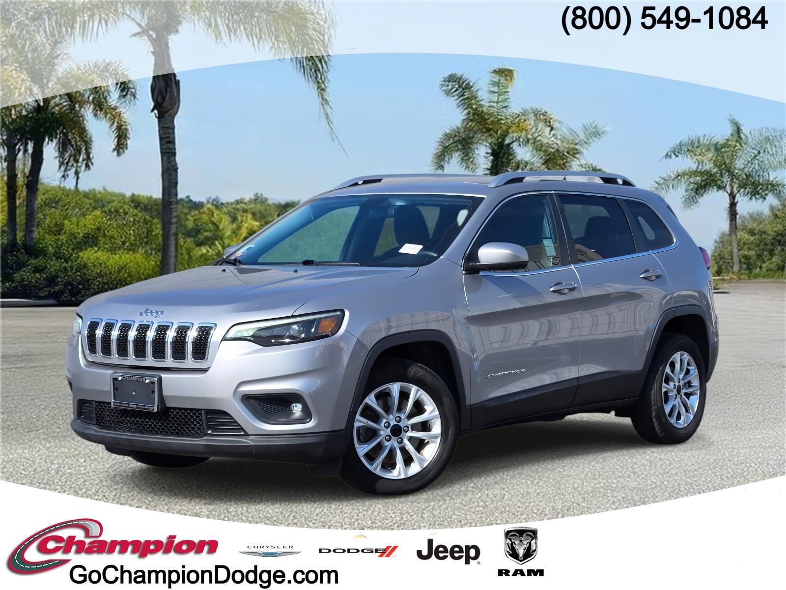 2019 Jeep Cherokee Latitude