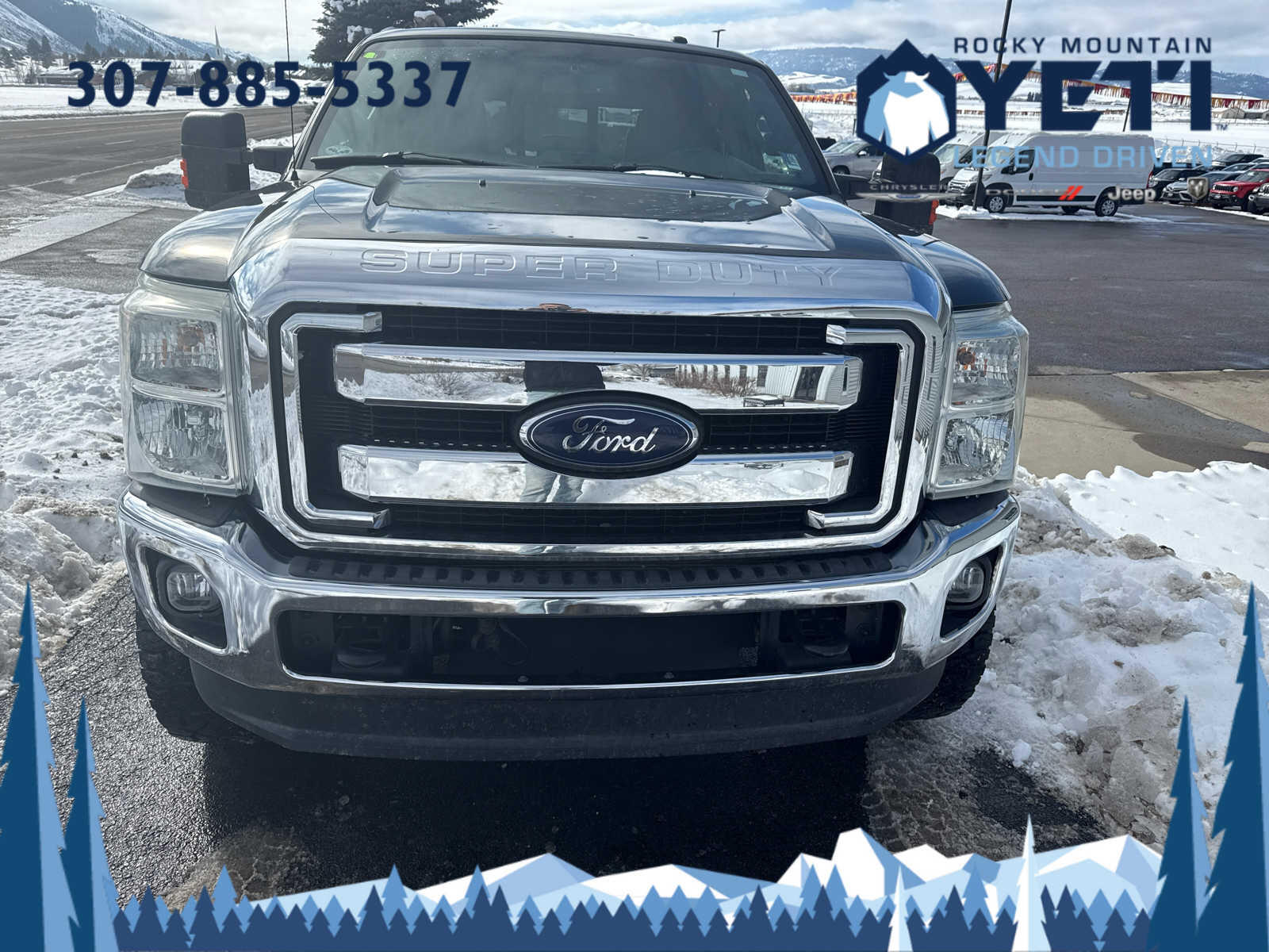 Used 2016 Ford F-350 Super Duty Lariat with VIN 1FT8W3BT9GEB52298 for sale in Jackson, WY