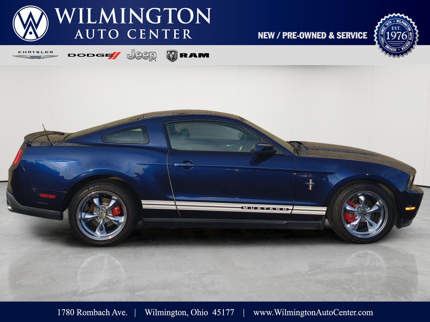 2010 Ford Mustang