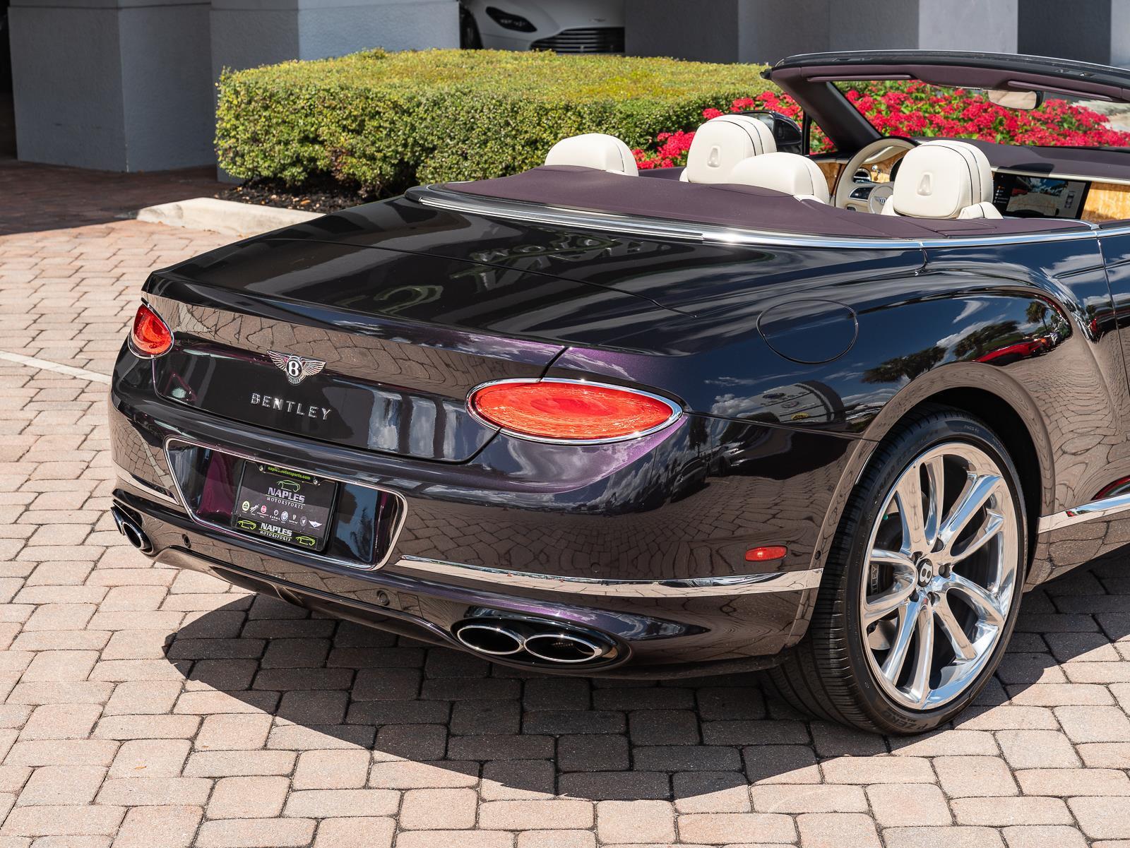 Used 2022 Bentley Continental GT Mulliner