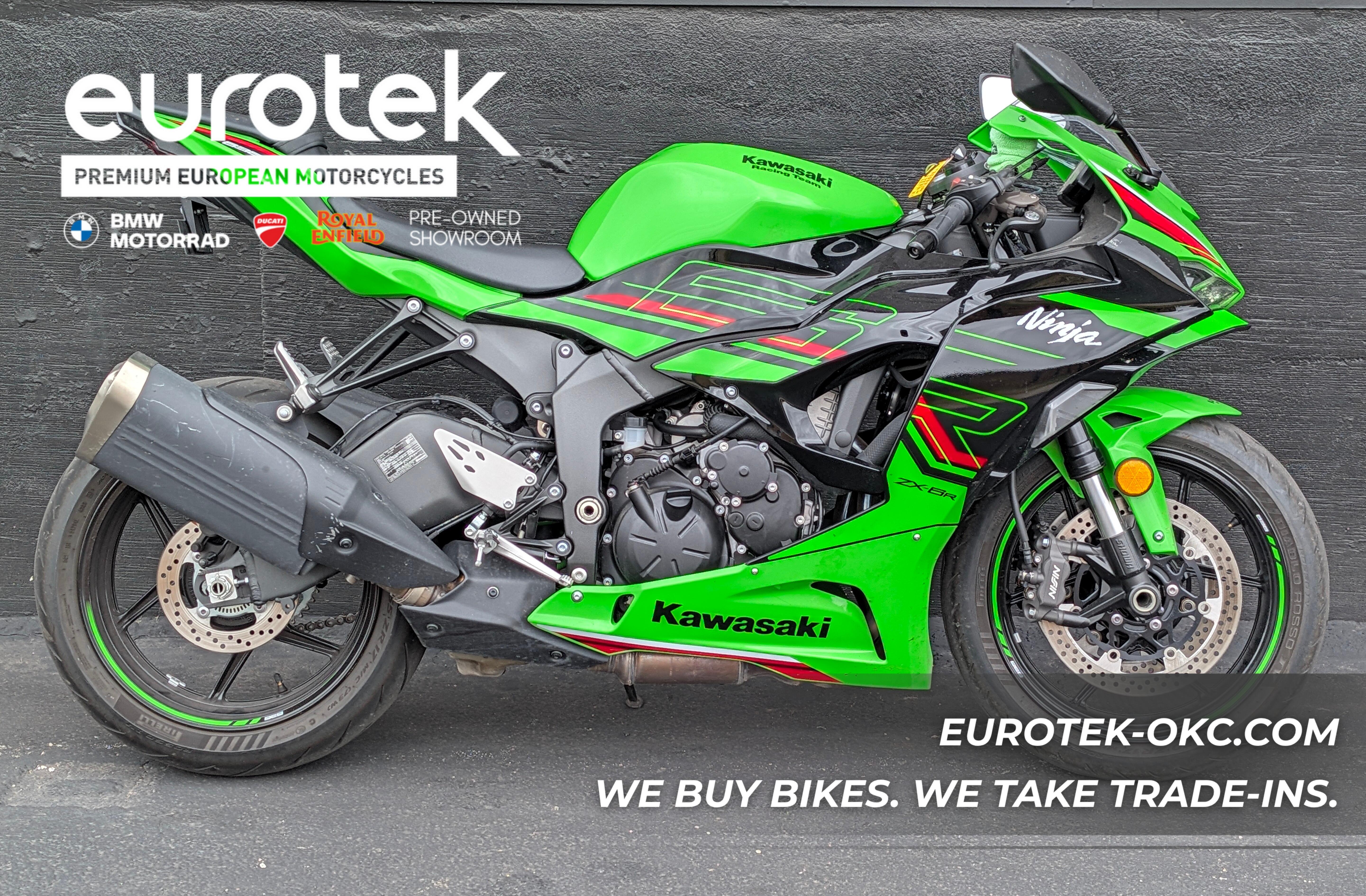 2024 KAWASAKI NINJA ZX-6R