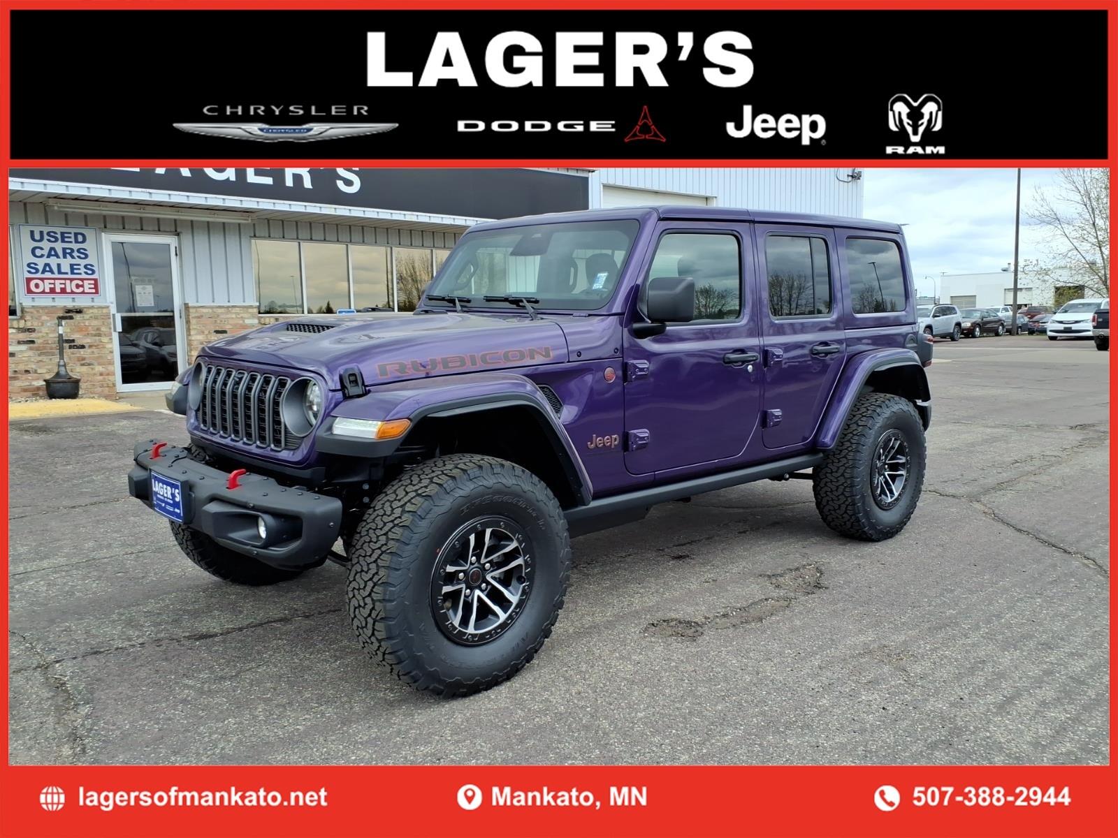 2026 Jeep Wrangler Rubicon X's photo