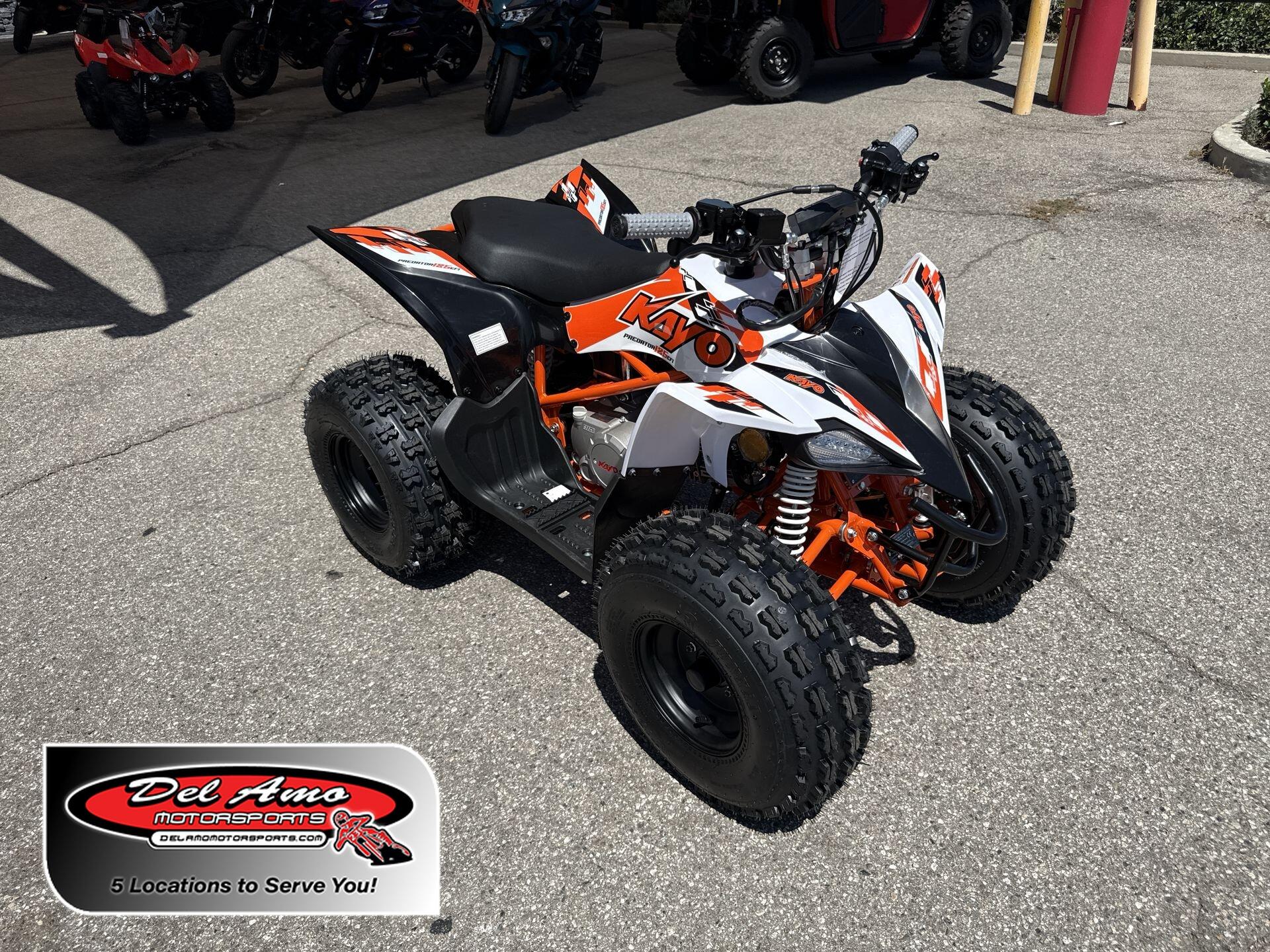 2026 Kayo PREDATOR 125 EFI