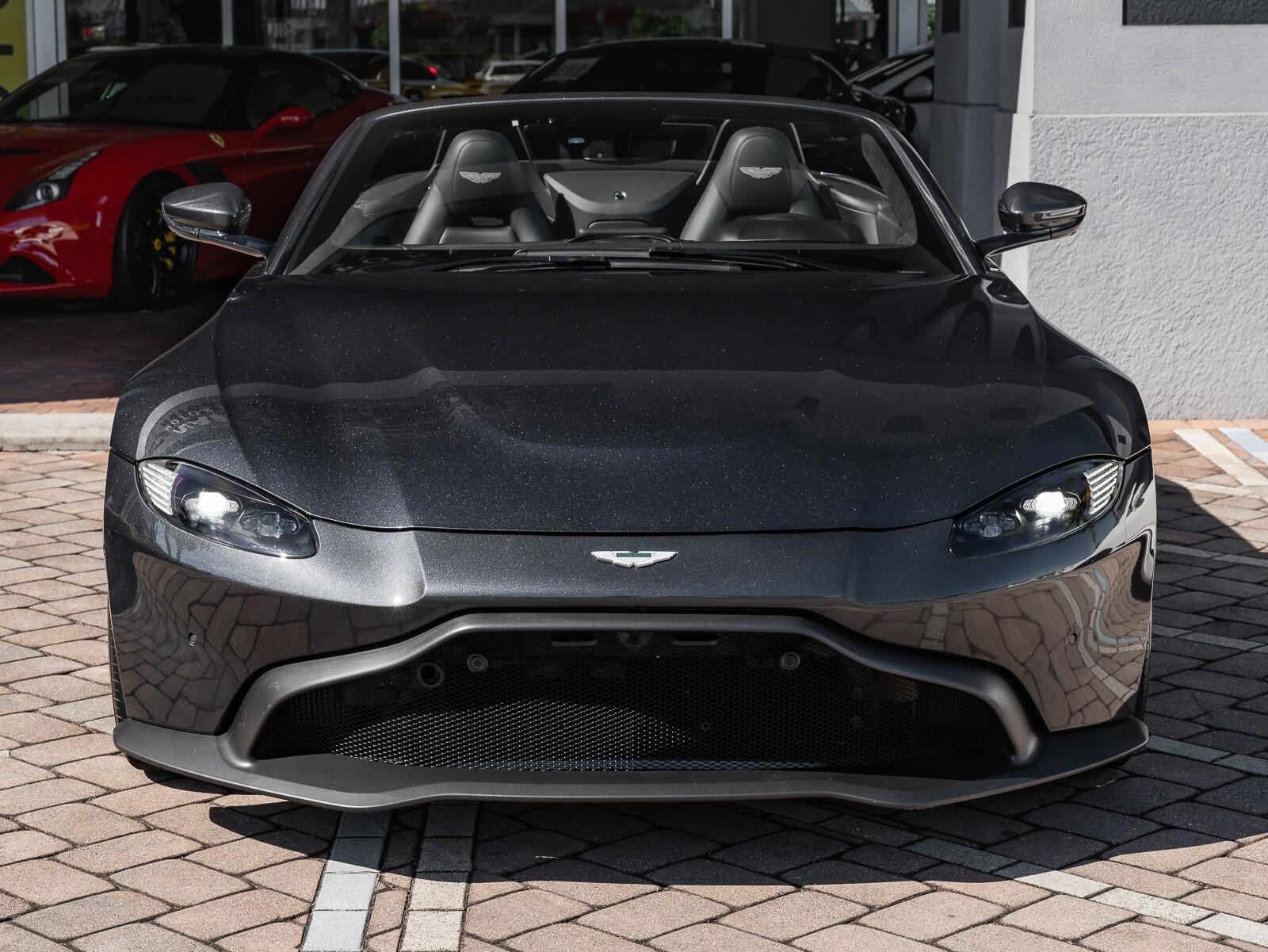 Used 2021 Aston Martin Vantage 