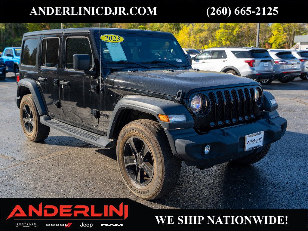 2023 Jeep Wrangler 4-Door Sport Altitude