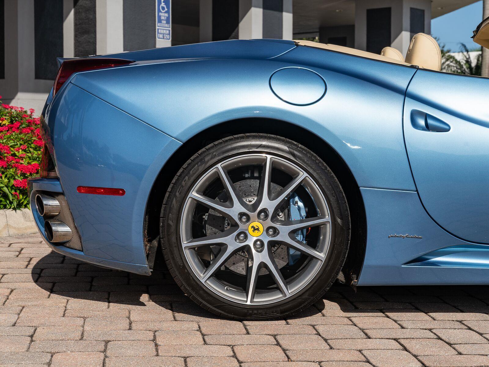 Used 2010 Ferrari California 