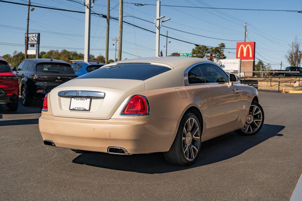 2019 Rolls-Royce Wraith Base photo 10