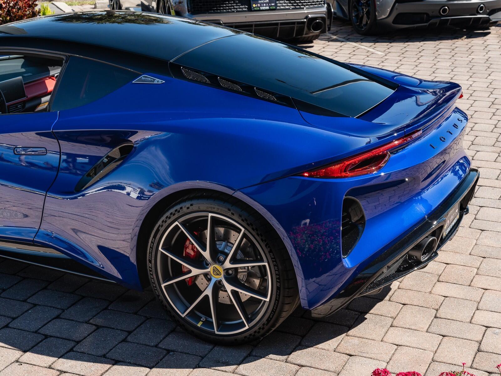 Used 2024 Lotus Emira First Edition