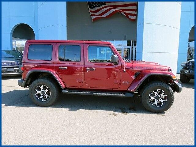 Certified 2021 Jeep Wrangler Unlimited Rubicon with VIN 1C4HJXFN1MW801082 for sale in New Britain, CT