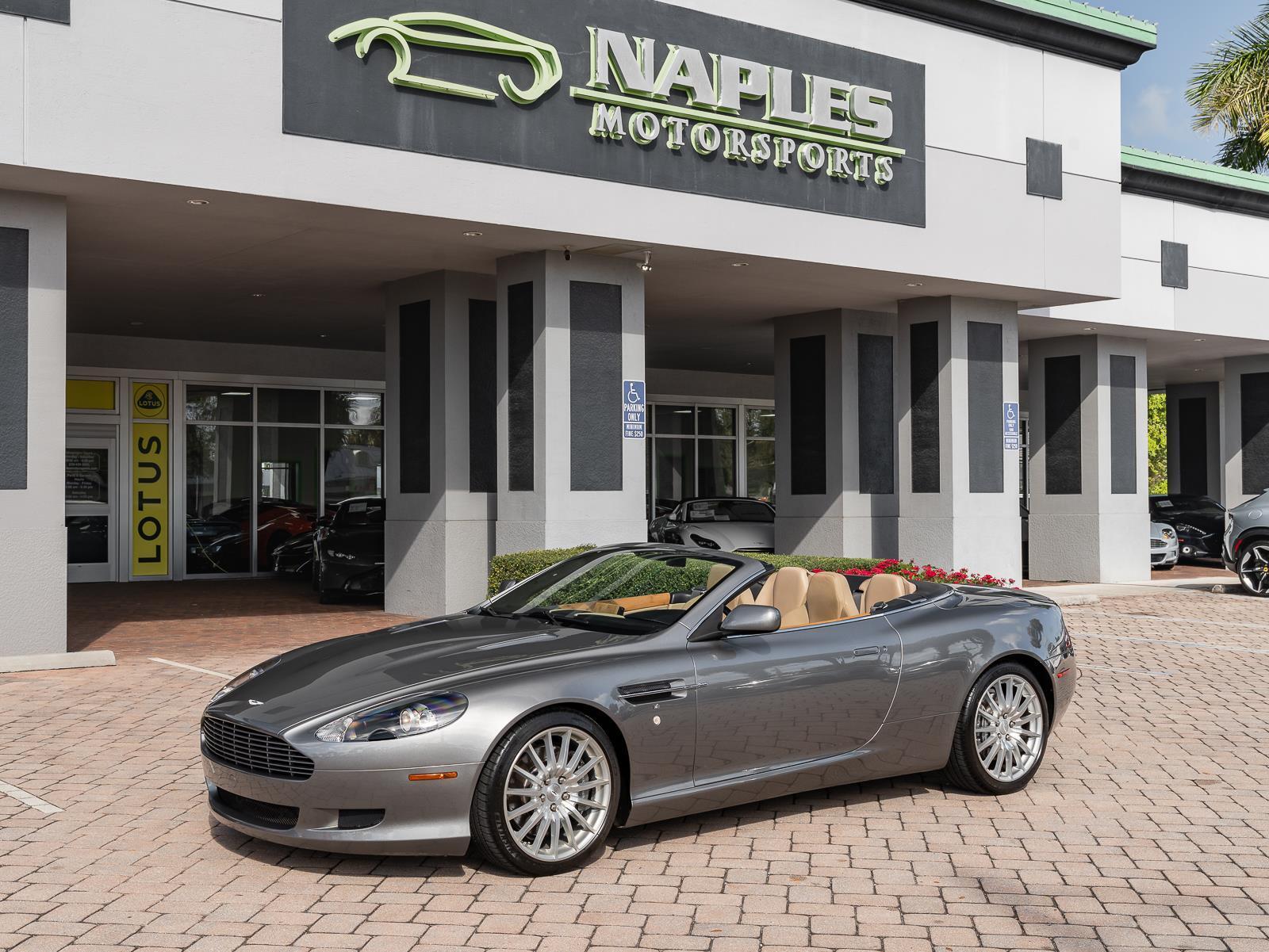 Used 2006 Aston Martin DB9 2dr Volante Auto