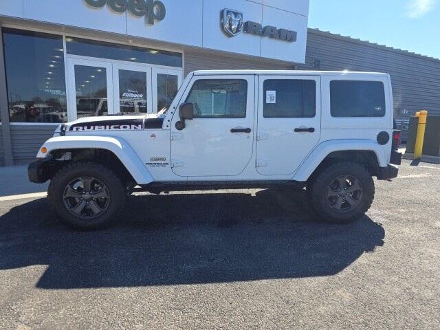Used 2017 Jeep Wrangler Unlimited Rubicon Recon with VIN 1C4BJWFG6HL751210 for sale in Prairie Du Chien, WI