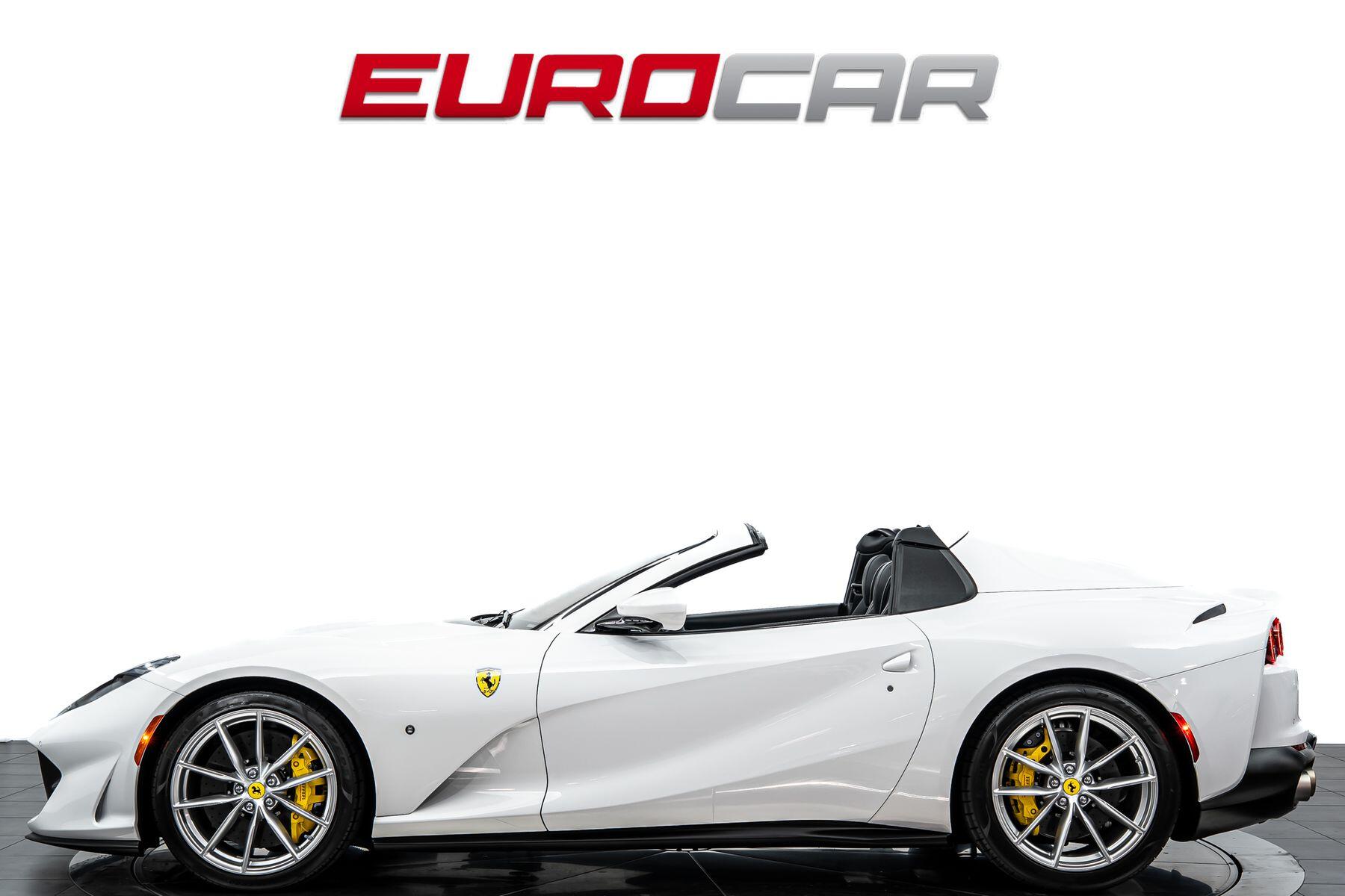 2022 Ferrari 812 GTS *CARBON STEERING WHEEL * FRONT LIFT*Image 2