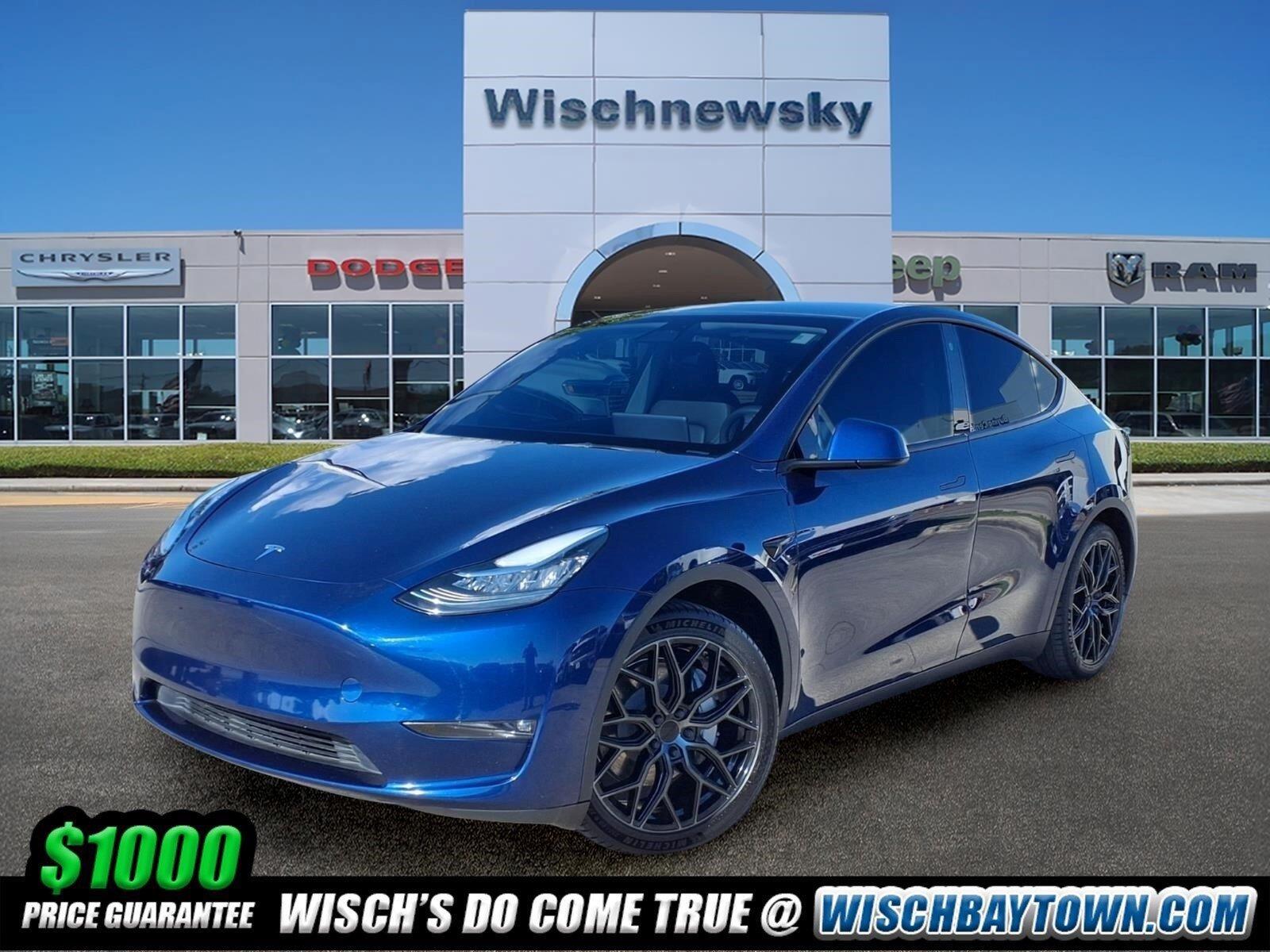 2023 Tesla Model Y Long Range
