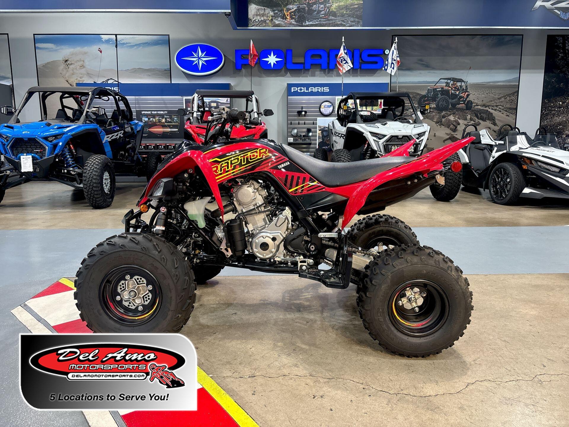 2025 Yamaha Raptor 700R SE CA