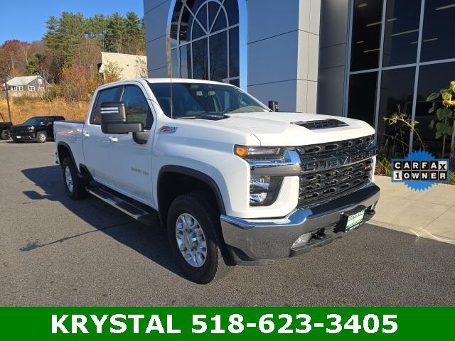 Used 2023 Chevrolet Silverado 2500HD LT with VIN 1GC1YNEY7PF159890 for sale in Warrensburg, NY