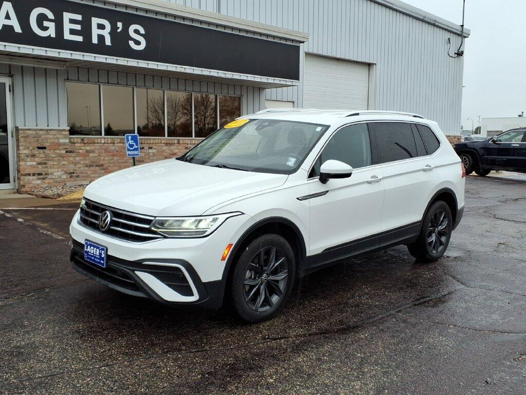 2022 Volkswagen Tiguan SE
