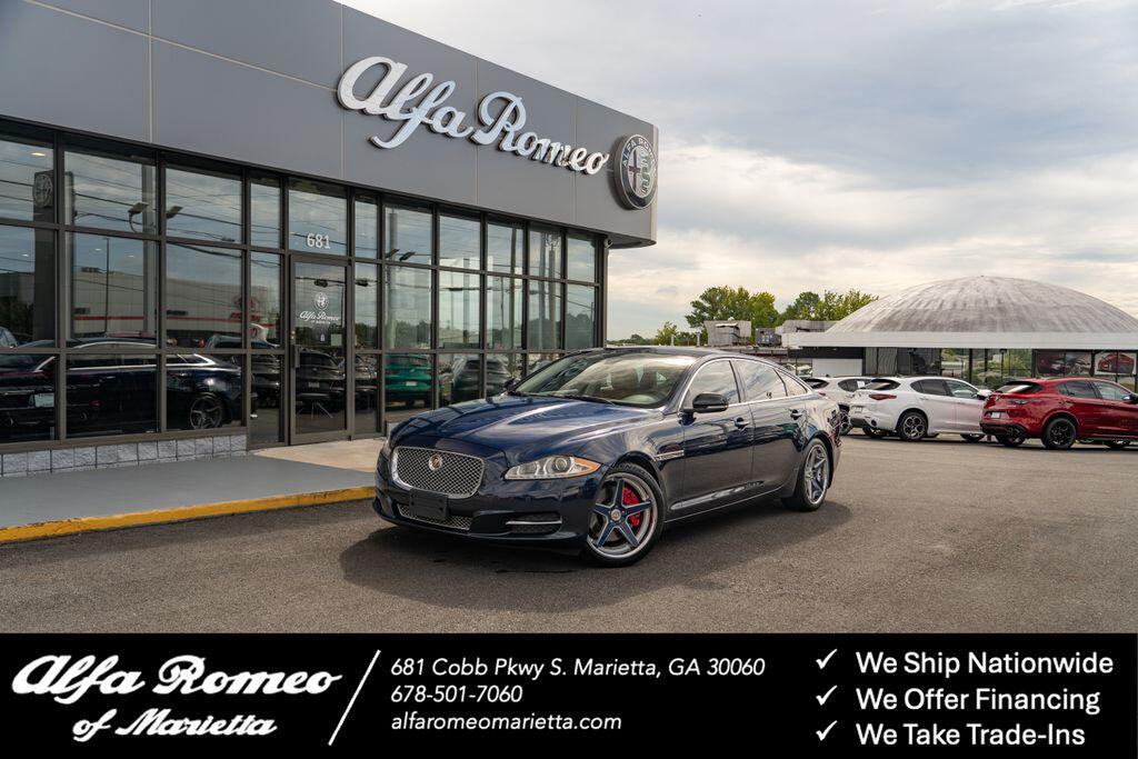 Used 2015 Jaguar XJ Portfolio with VIN SAJWJ2GD8F8V86521 for sale in Marietta, GA