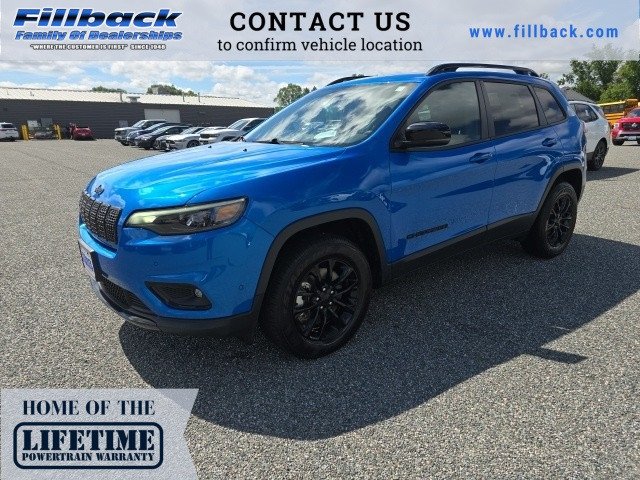 Used 2023 Jeep Cherokee Altitude Lux with VIN 1C4PJMMB1PD111058 for sale in Prairie Du Chien, WI