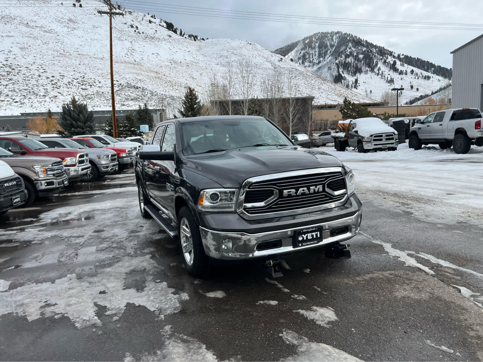 2016 RAM Ram 1500 Pickup Laramie Limited photo 5