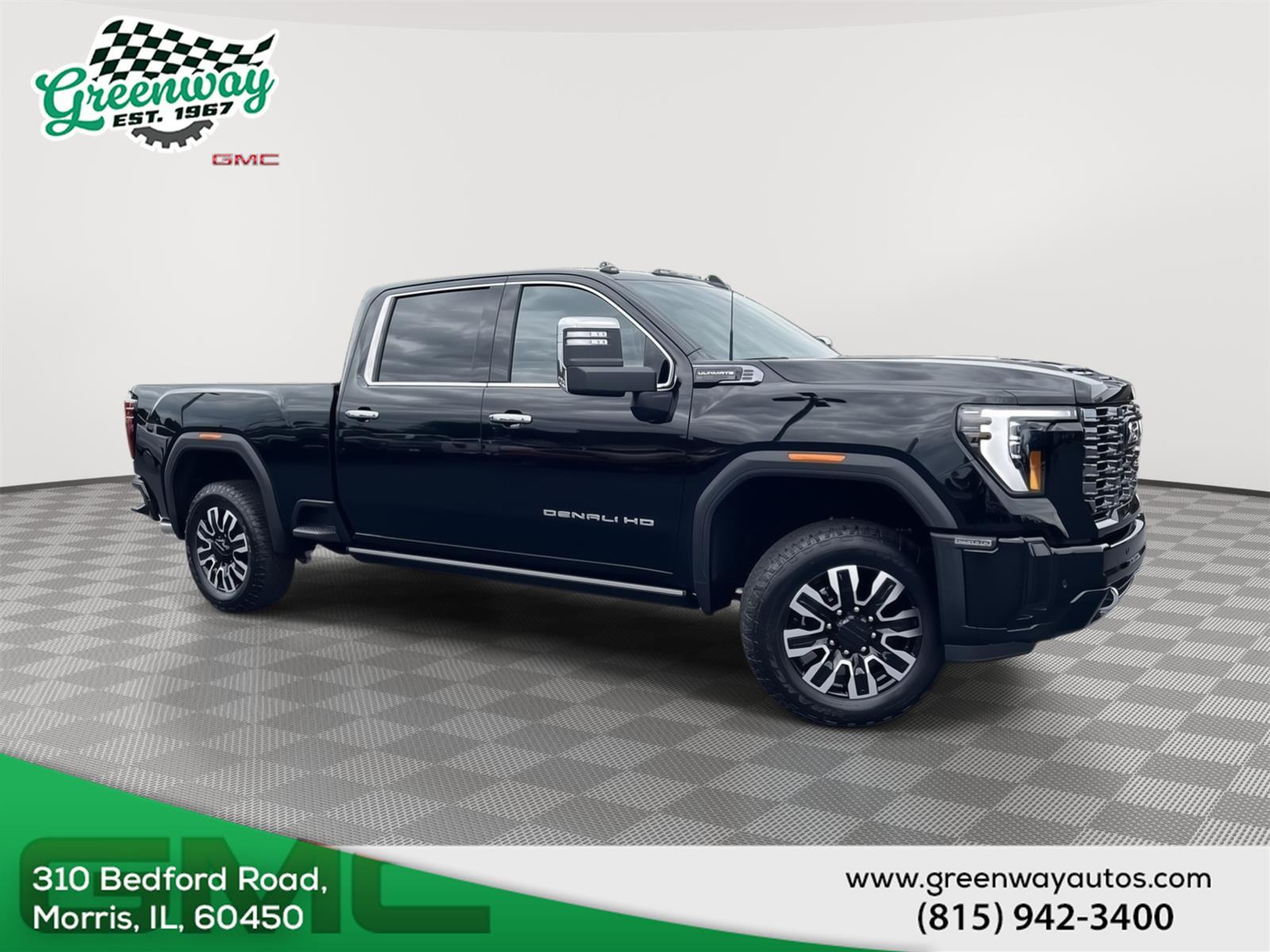 2026 GMC Sierra 2500HD Denali Ultimate