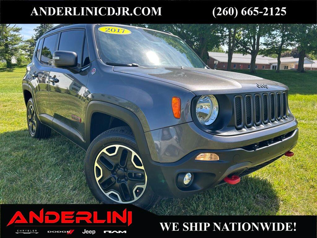 2017 Jeep Renegade Trailhawk 4x4's photo