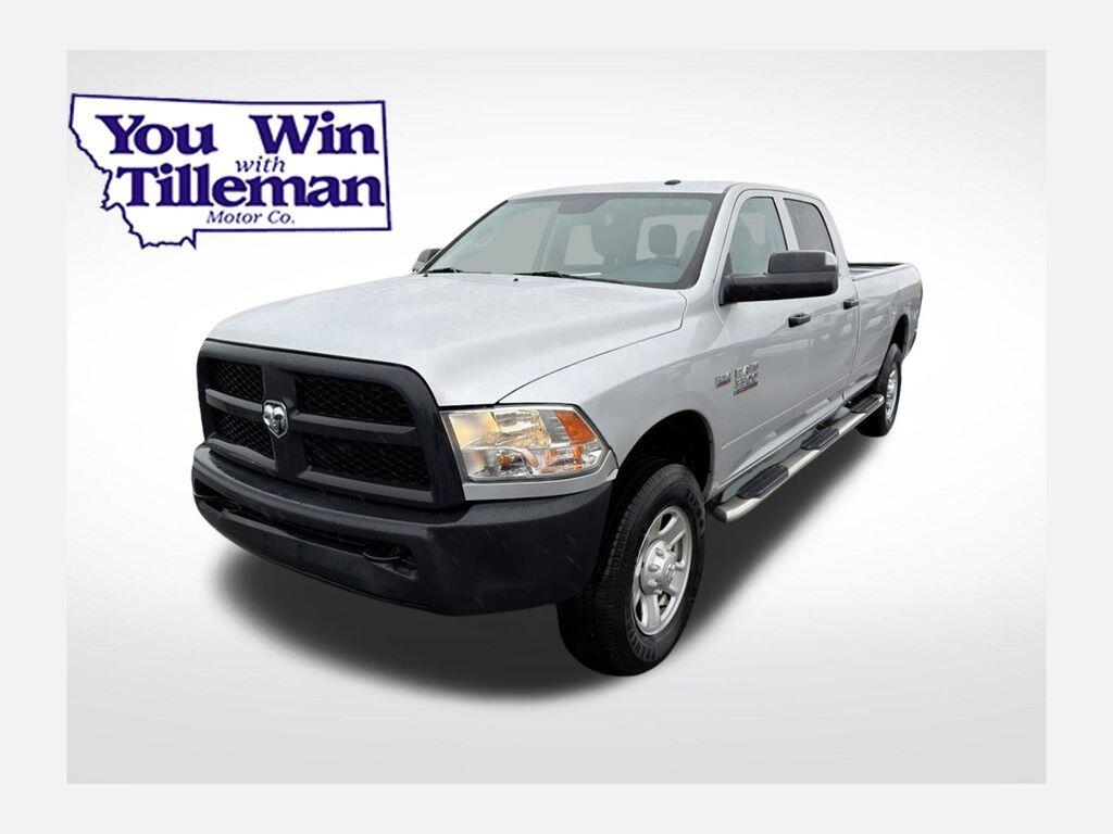2018 RAM 3500 Tradesman