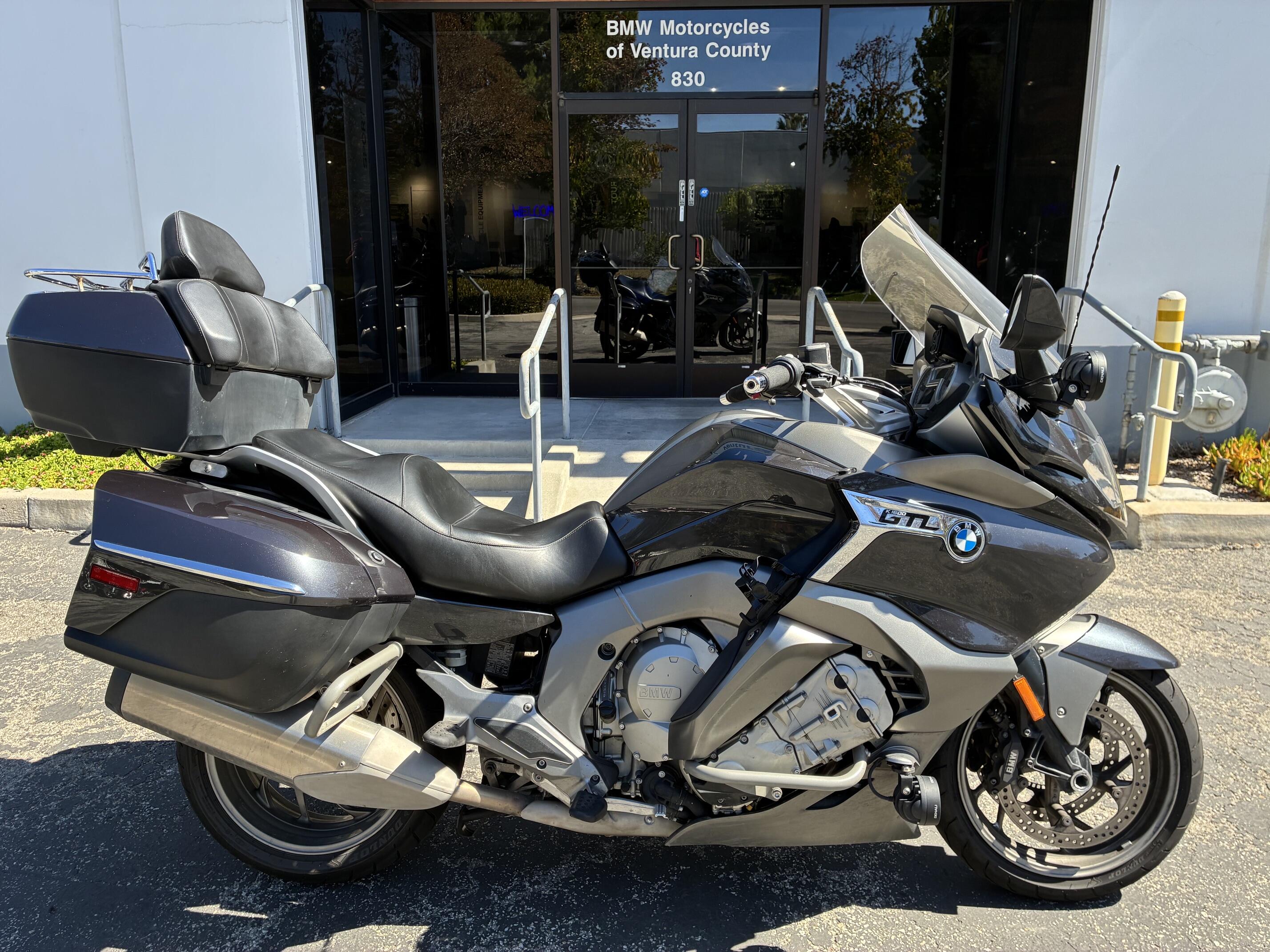2018 BMW K 1600 GTL
