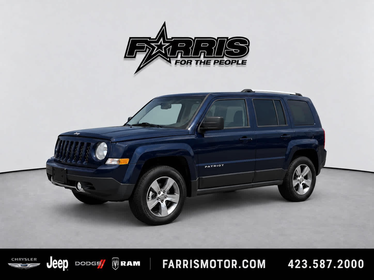 2017 Jeep Patriot High Altitude