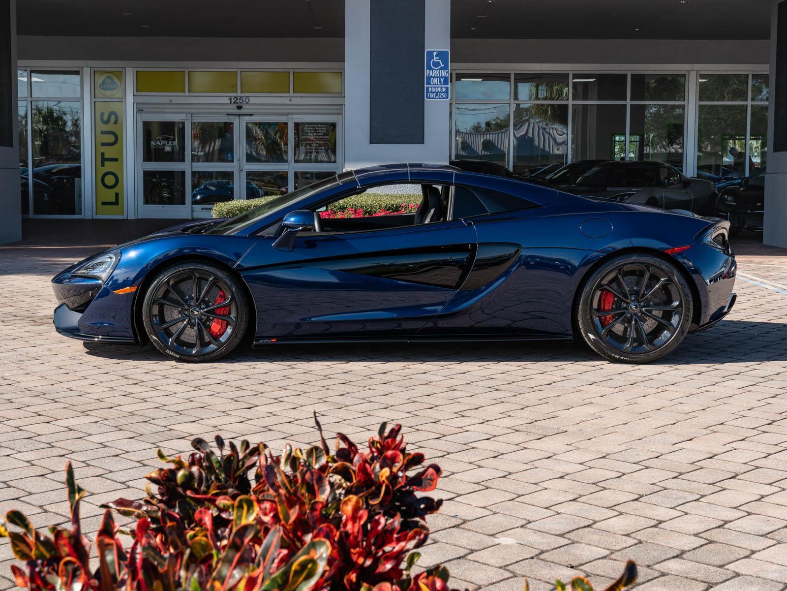 Used 2020 McLaren 570S Spider