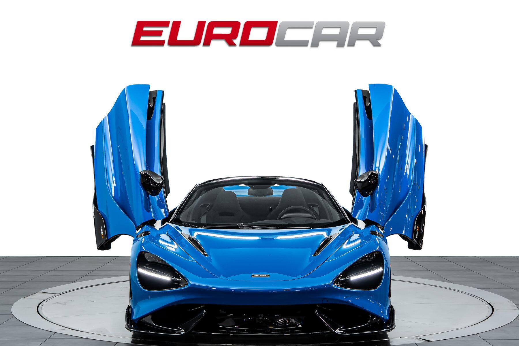2022 McLaren 765LT Spider *MSO BLACK PACK * CARBON FIBER SEATS*Image 11