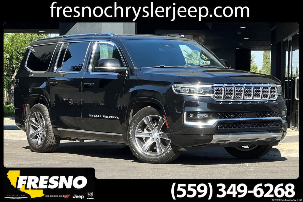 2022 Jeep Grand Wagoneer Series I 4WD's photo