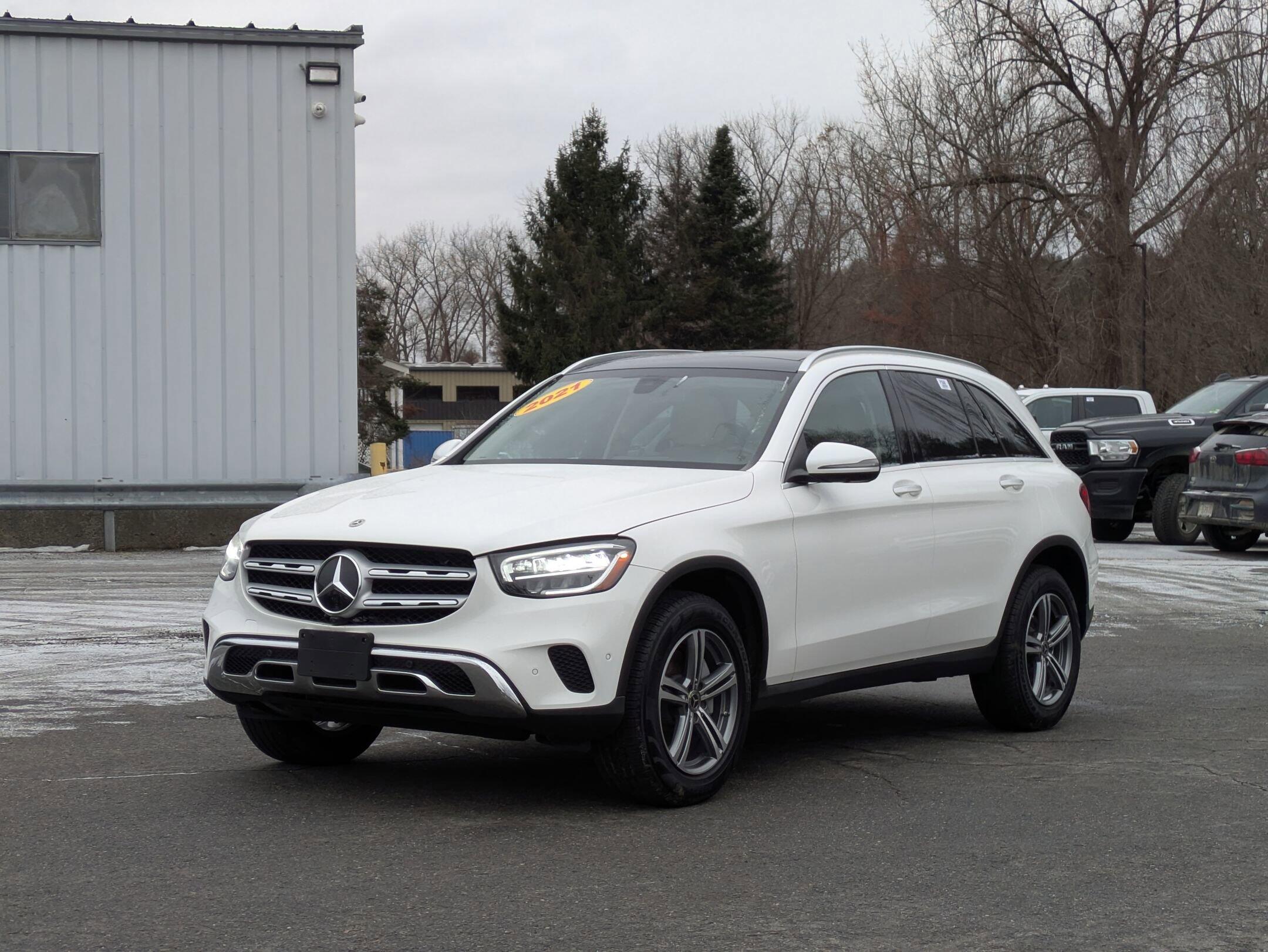 Used 2021 Mercedes-Benz GLC GLC300 with VIN W1N0G8EB7MV278772 for sale in Brattleboro, VT