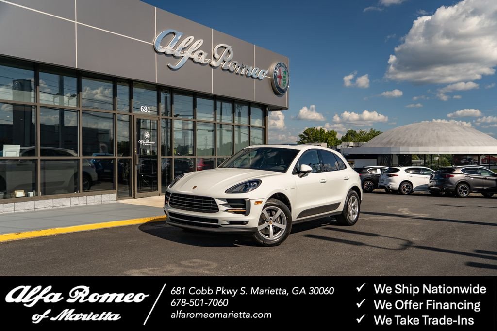 Used 2021 Porsche Macan Base with VIN WP1AA2A55MLB13050 for sale in Marietta, GA