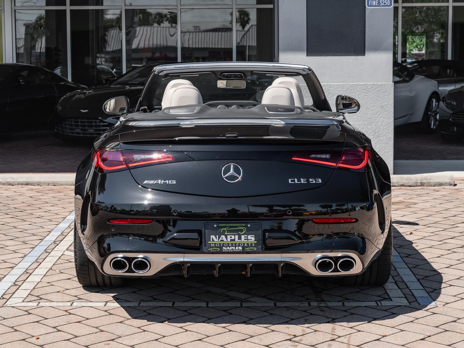 Used 2025 Mercedes-Benz AMG CLE 53 53