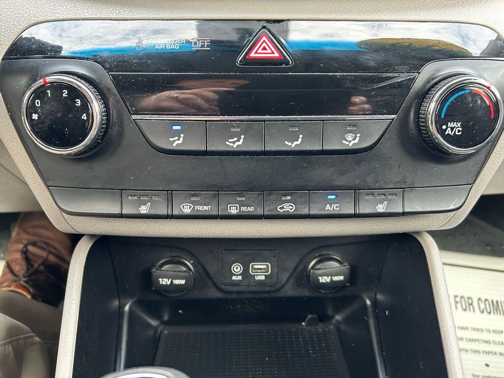 Used 2018 Hyundai Tucson SEL with VIN KM8J3CA43JU696860 for sale in Angola, IN