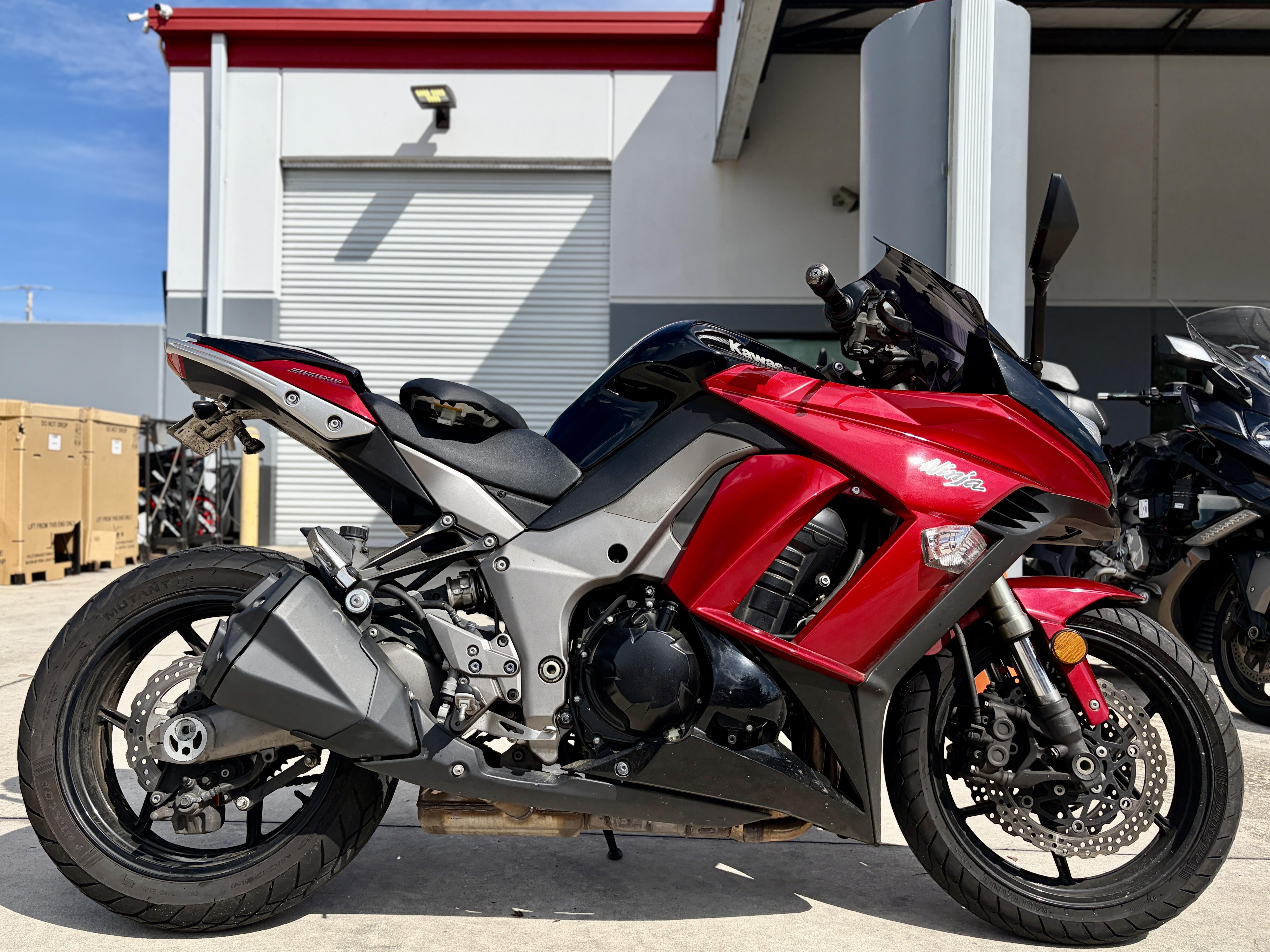 2011 Kawasaki NINJA 1000