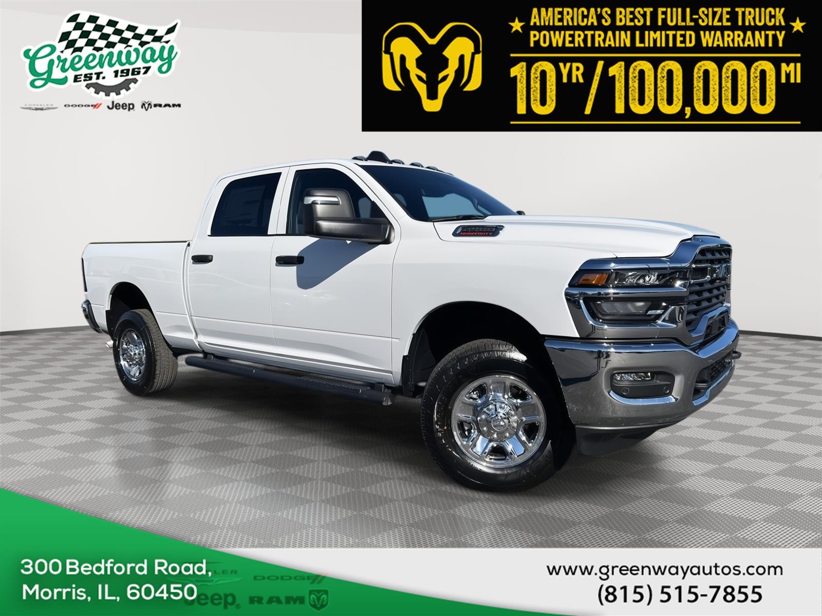 2026 RAM 2500