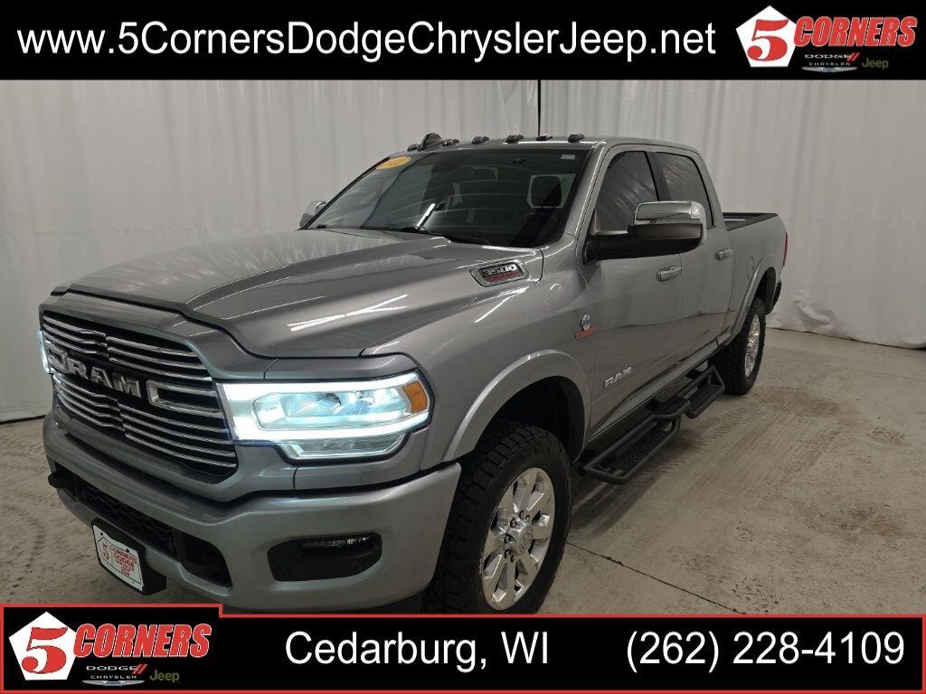 2022 RAM 3500 Laramie 4X4 Crew Cab SWB's photo