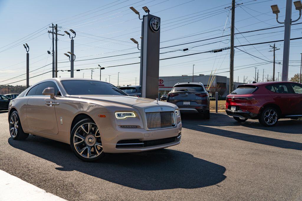 2019 Rolls-Royce Wraith Base photo 12