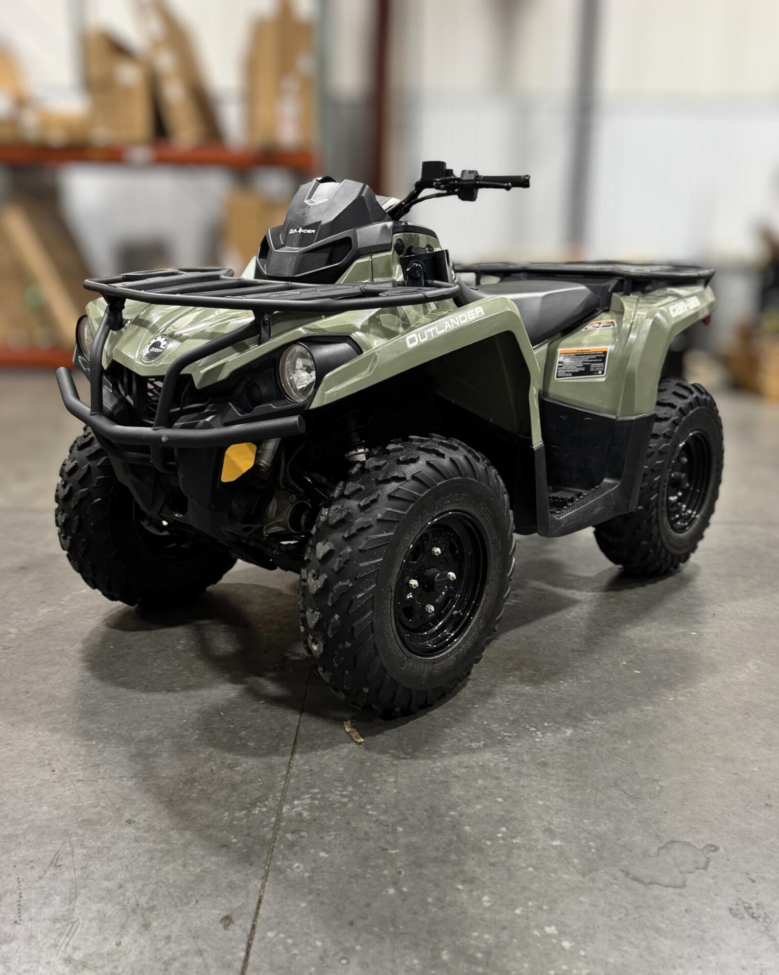 2019 Can-Am OUTLANDER 570EFI R
