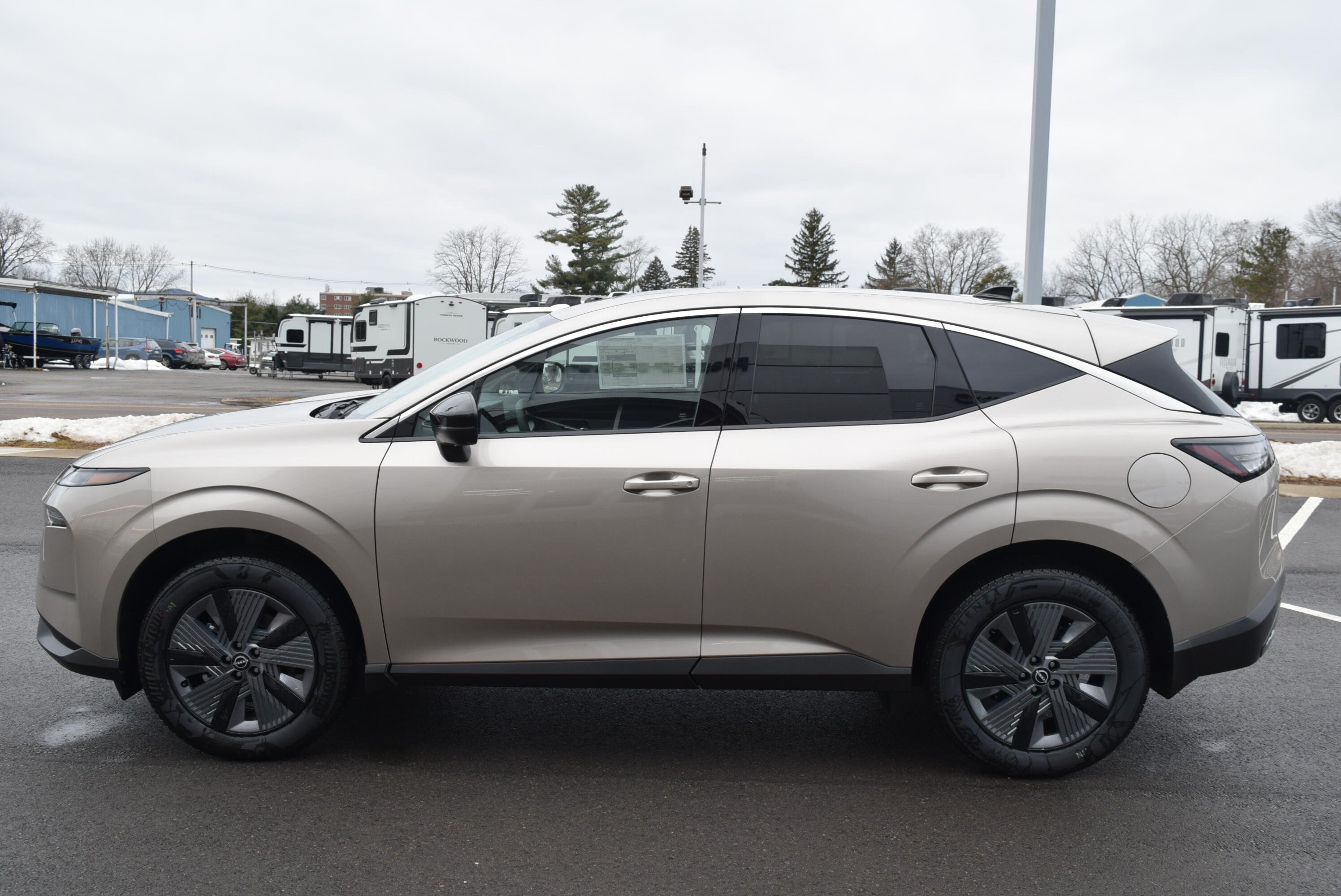 2026 Nissan Murano SL's photo