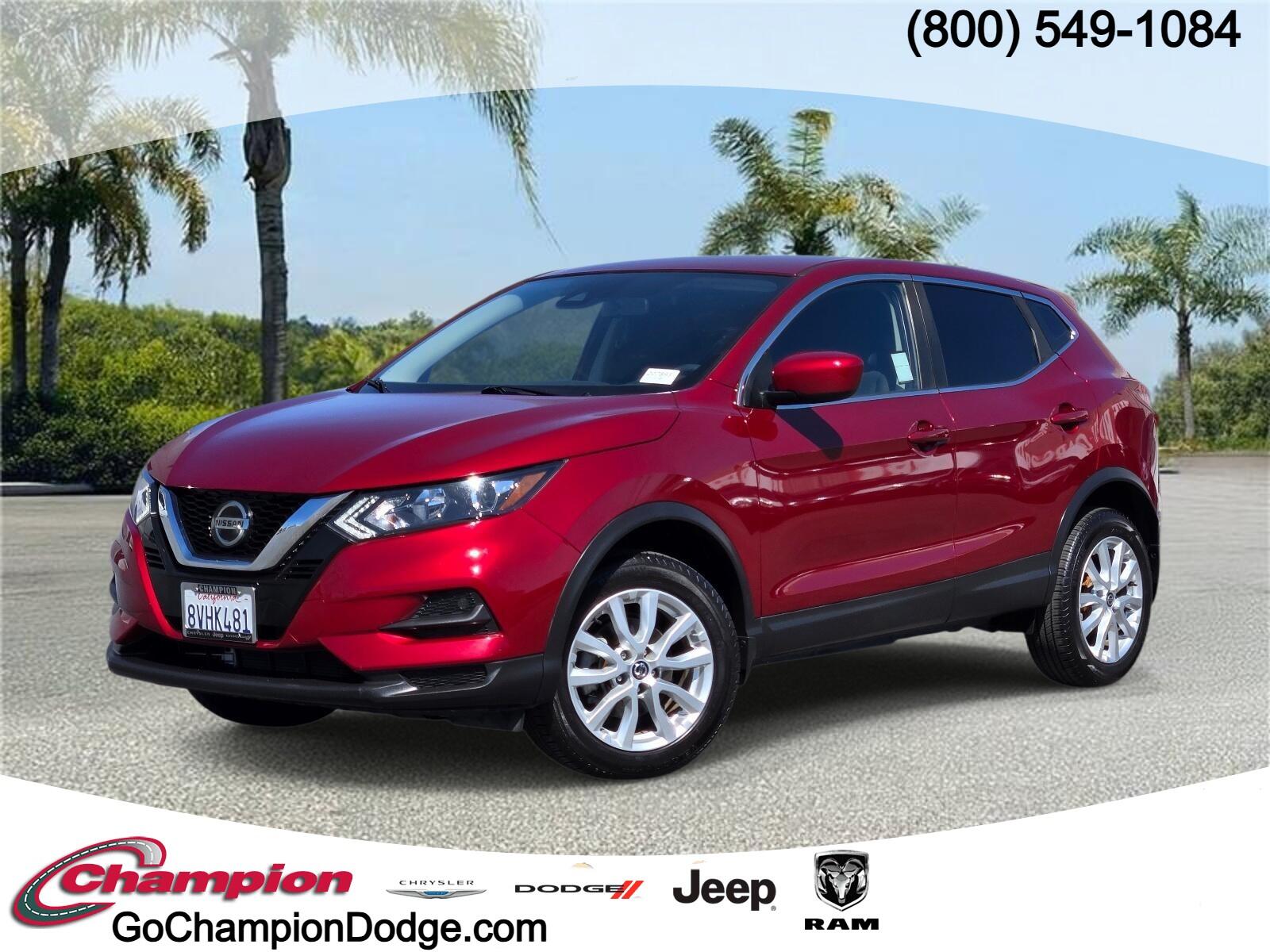 2020 Nissan Rogue Sport