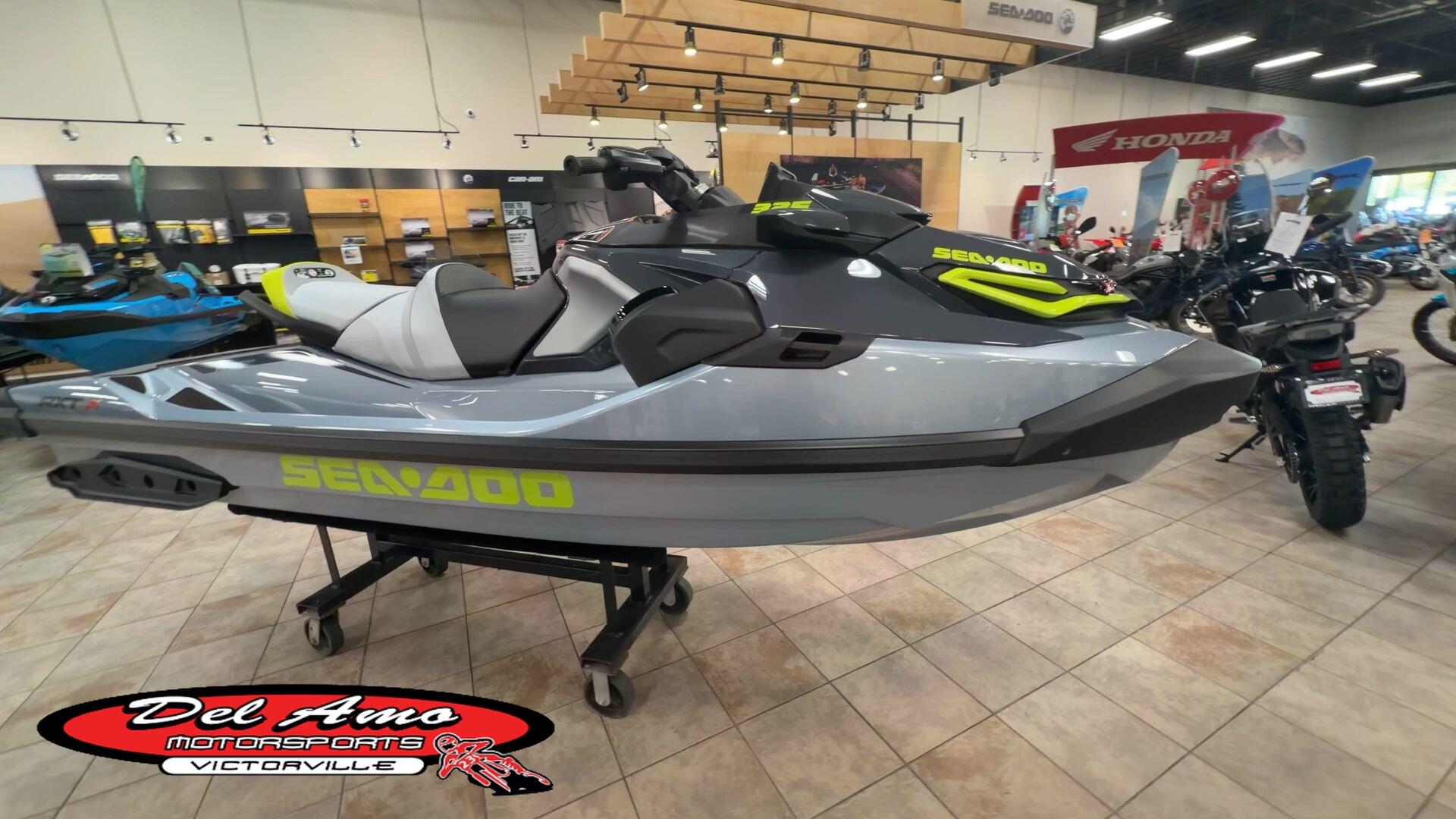 2026 Sea-Doo RXT-X 325 (SOUND SYSTEM)