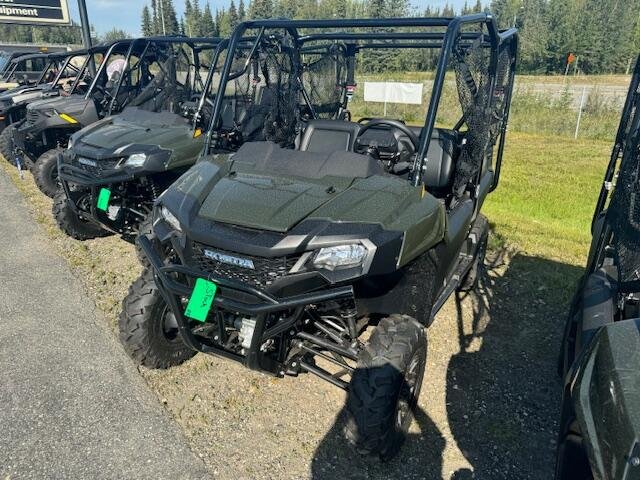 2026 Honda SXS700M4D263376