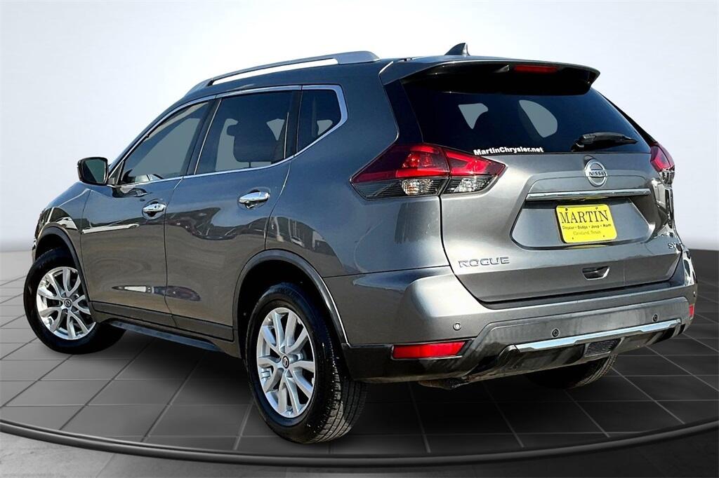 Used 2019 Nissan Rogue SV with VIN KNMAT2MT5KP535816 for sale in Cleveland, TX